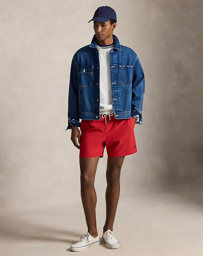 5.75-Inch Coastline Classic Swim Trunk