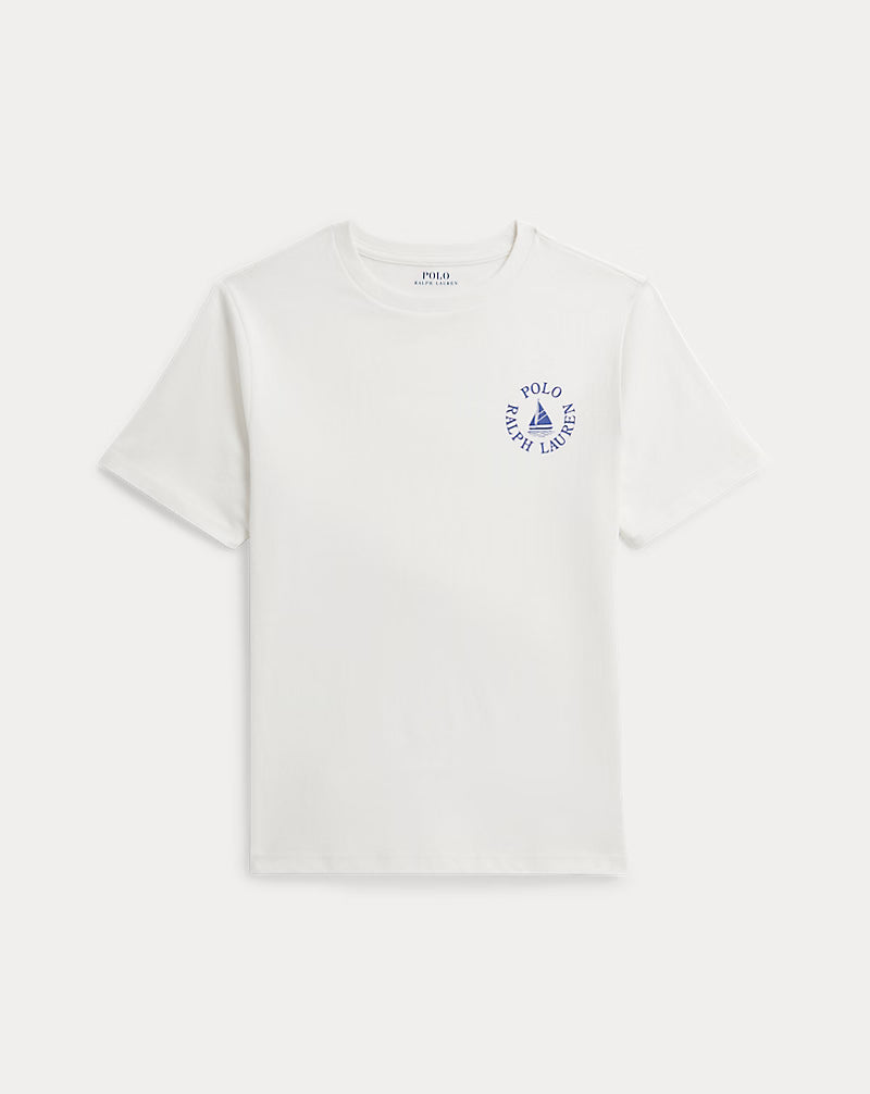 Logo Cotton Jersey Tee