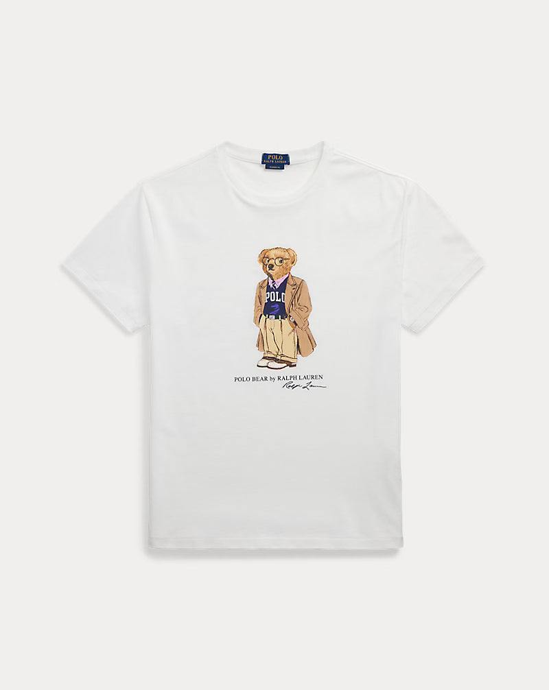 Classic Fit Polo Bear Jersey T-Shirt