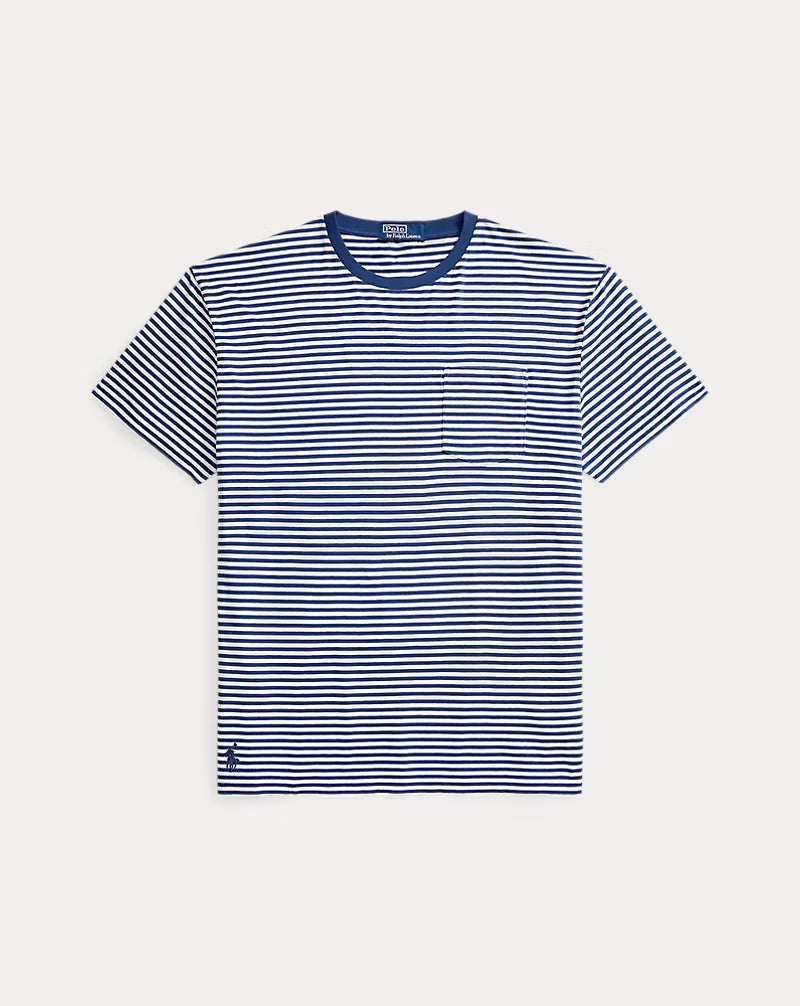 Classic Fit Striped Jersey T-Shirt