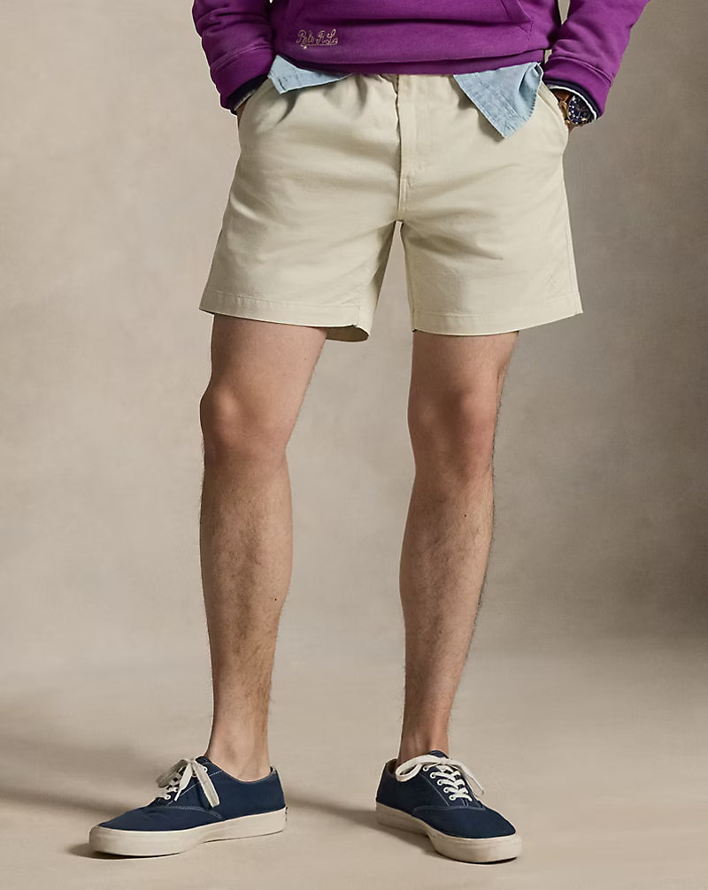 6-Inch Polo Prepster Stretch Chino Short
