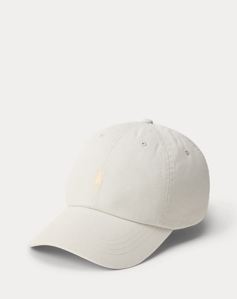 The Iconic Cotton Chino Ball Cap