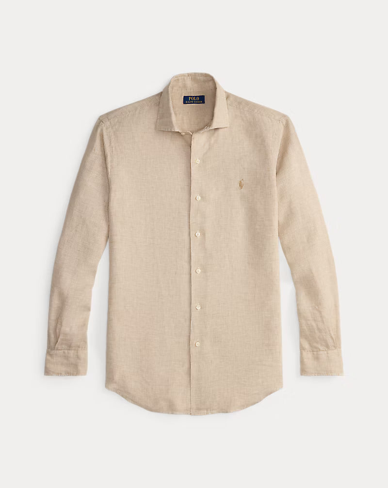 Classic Fit Linen Shirt