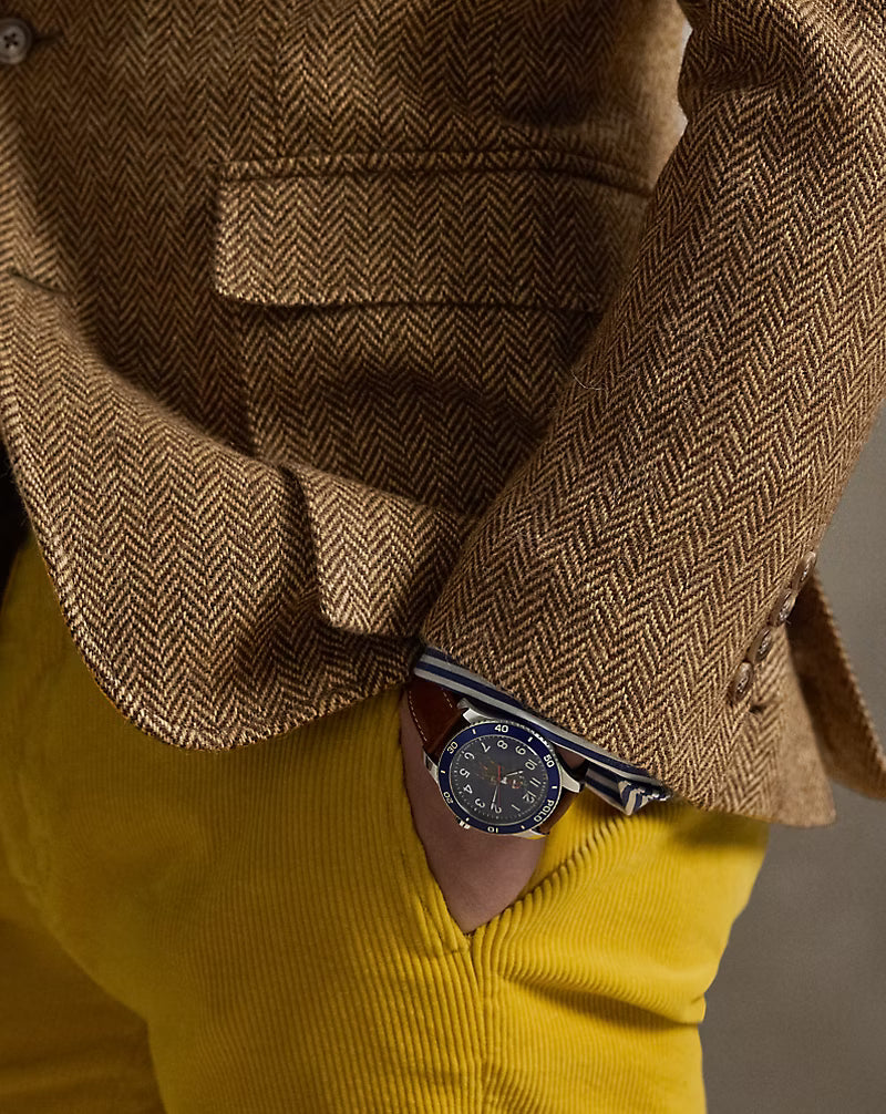 The RL67 Herringbone Tweed Jacket