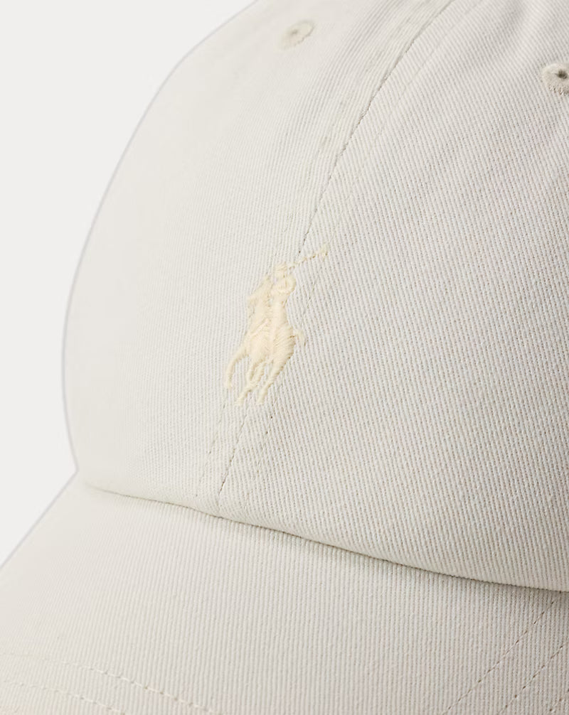 The Iconic Cotton Chino Ball Cap