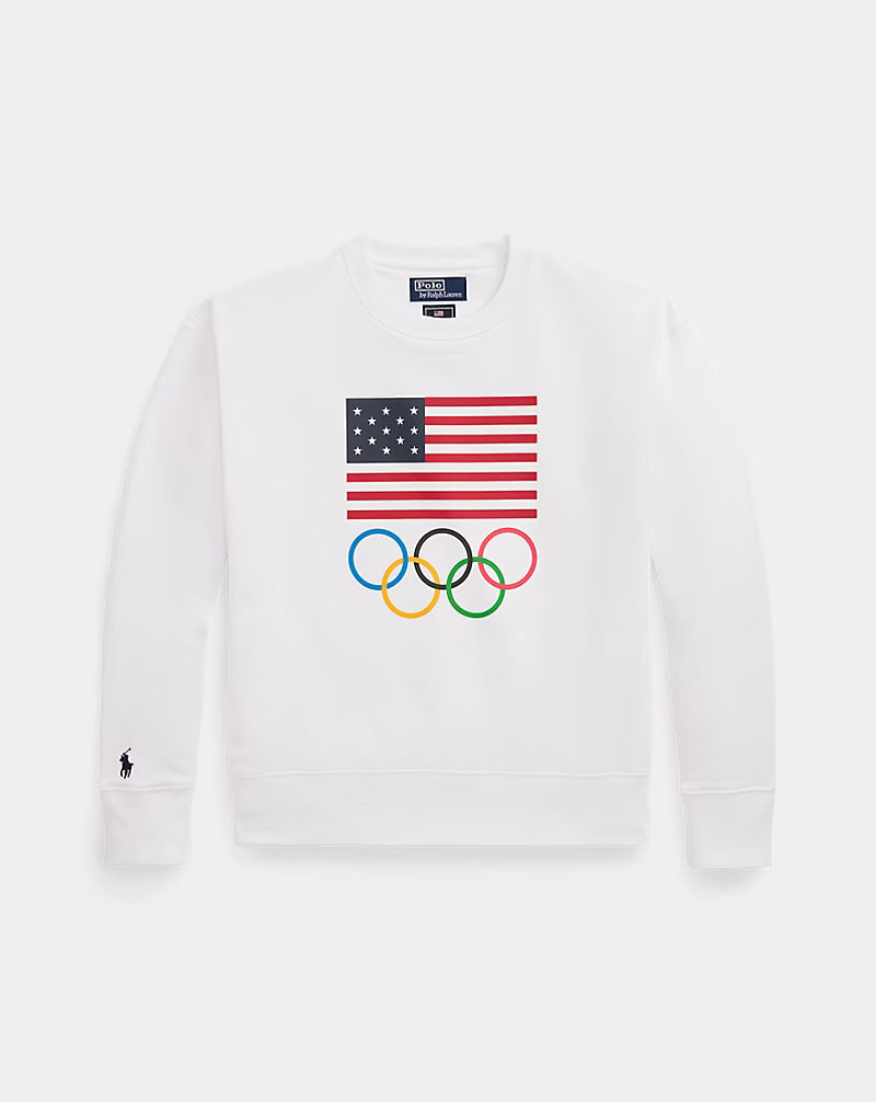 Team USA Graphic Fleece Crewneck