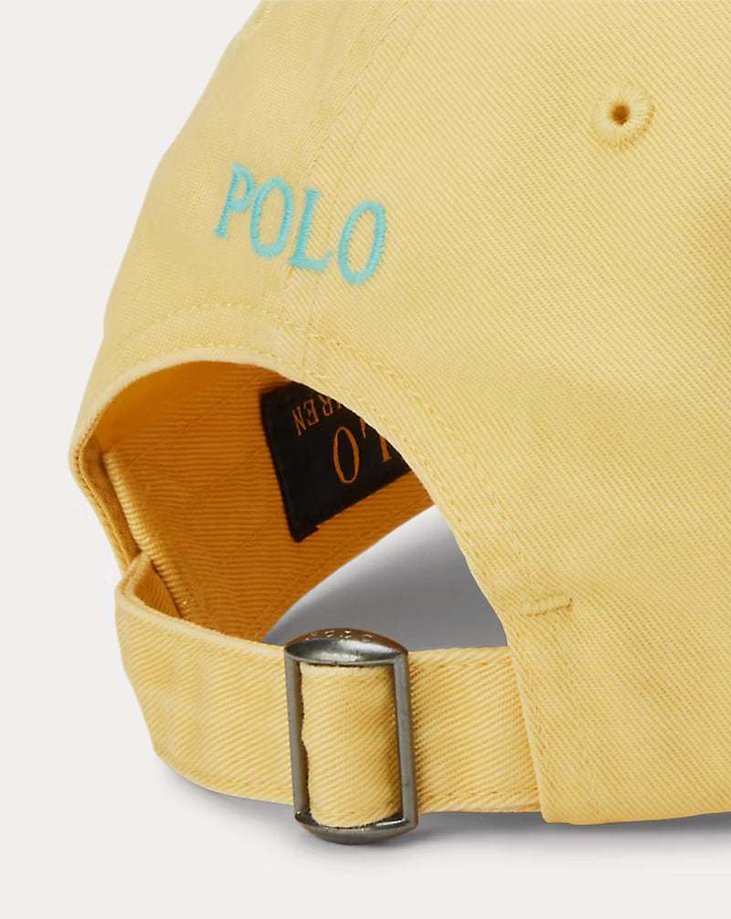 The Iconic Cotton Chino Ball Cap