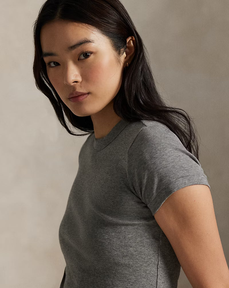 Slim Fit Cotton Tee