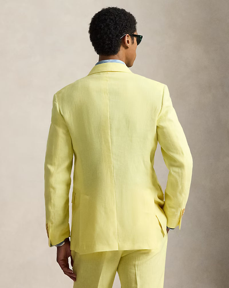Polo Tailored Fit Linen Suit Jacket