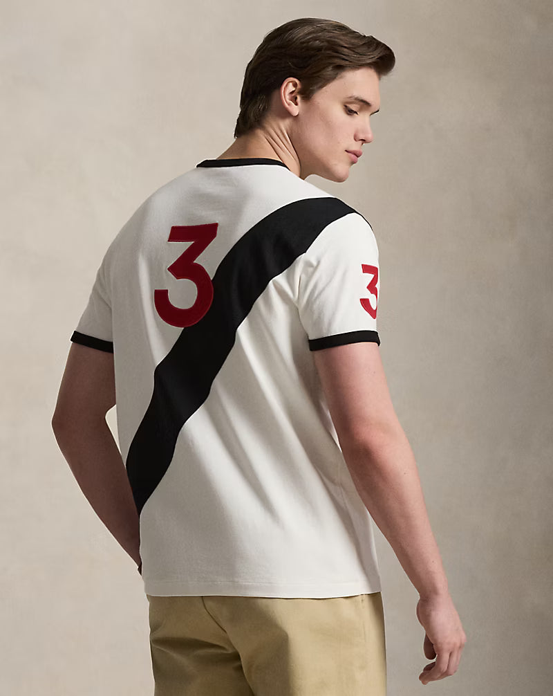 Classic Fit Jersey Graphic T-Shirt