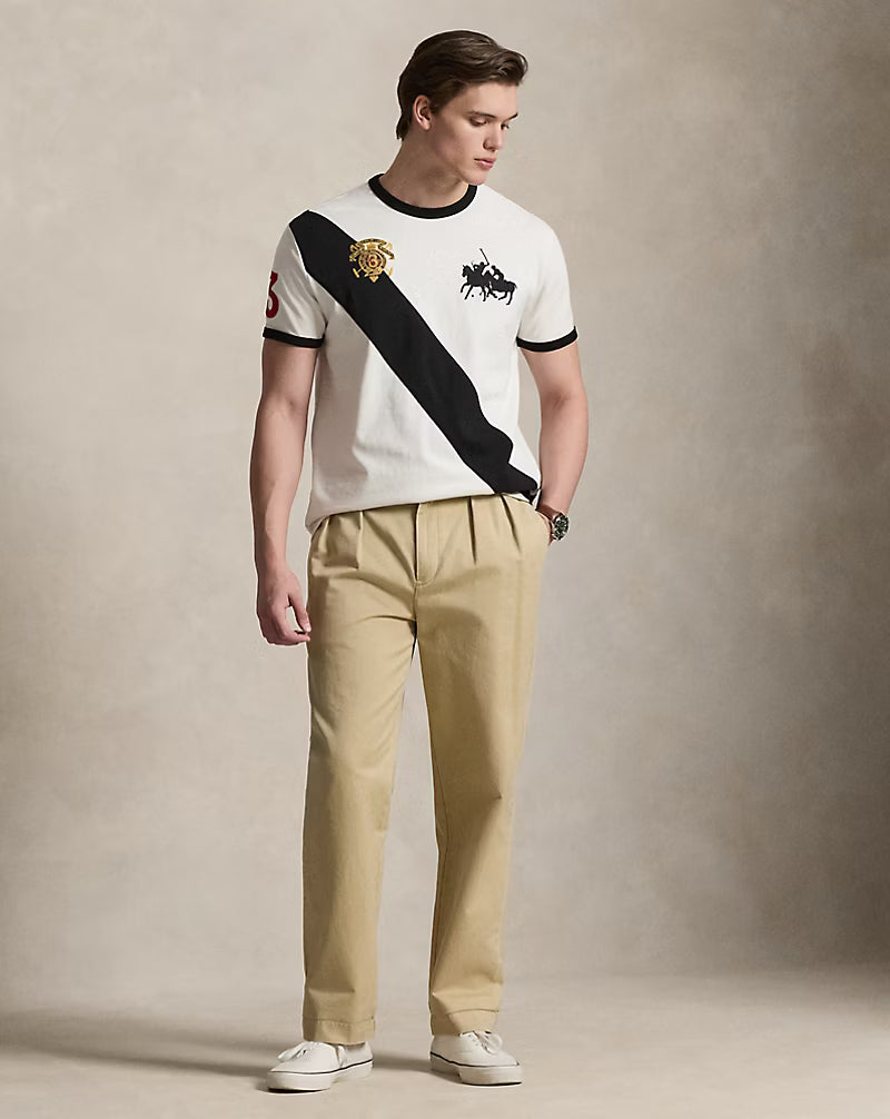 Classic Fit Jersey Graphic T-Shirt