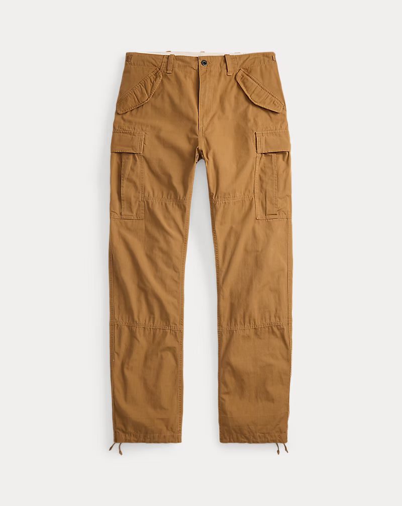 Classic Fit Canvas Cargo Pant