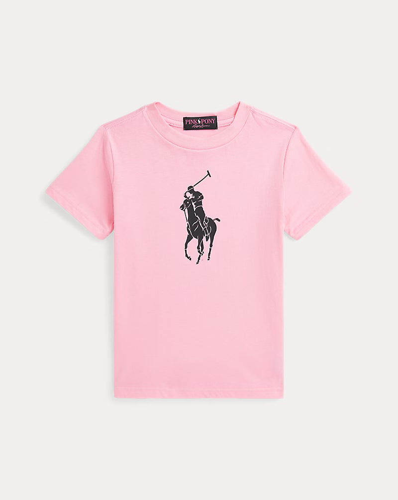 Pink Pony Cotton Jersey Tee