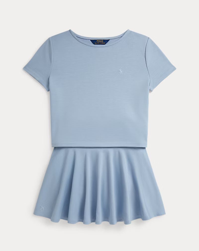 Ponte Boxy Tee & Skort