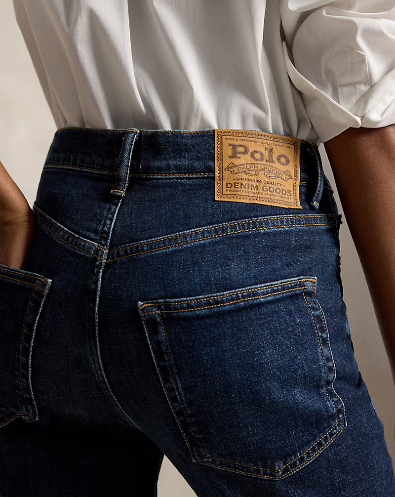 High-Rise Straight Jean