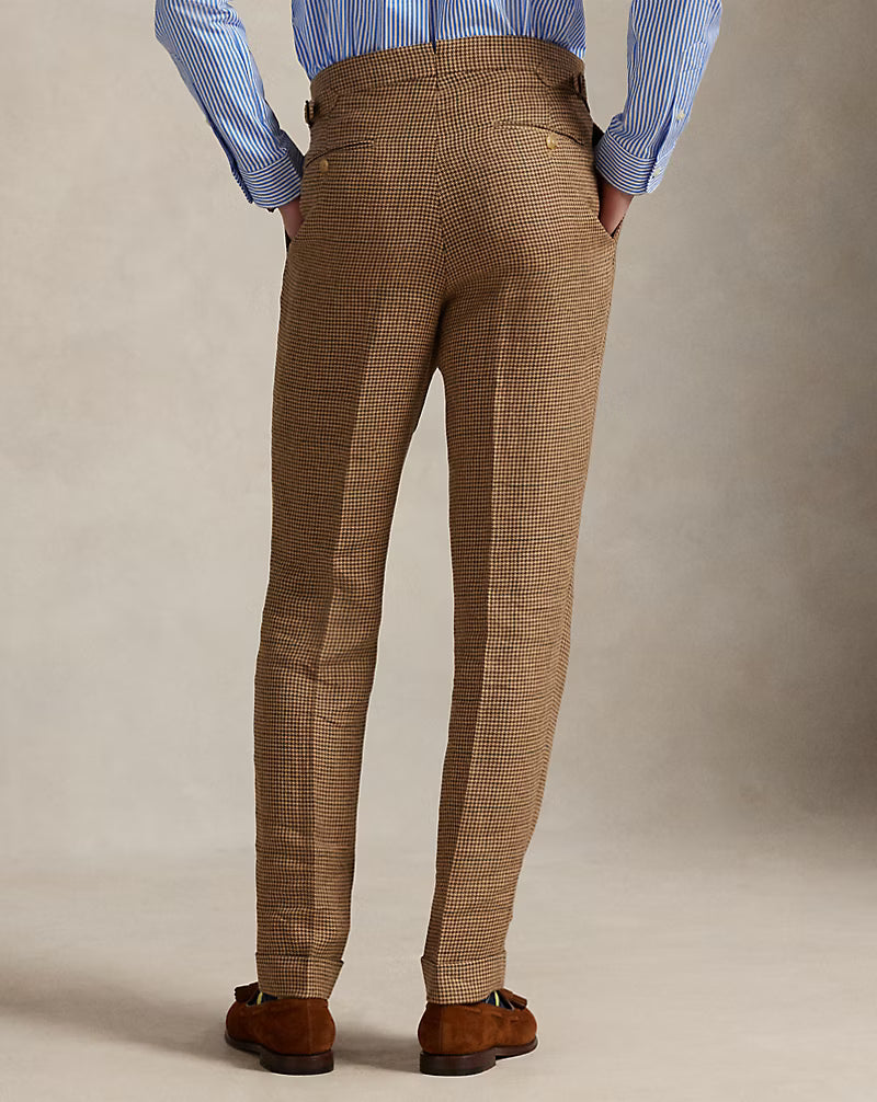Summer Tweed Suit Trouser