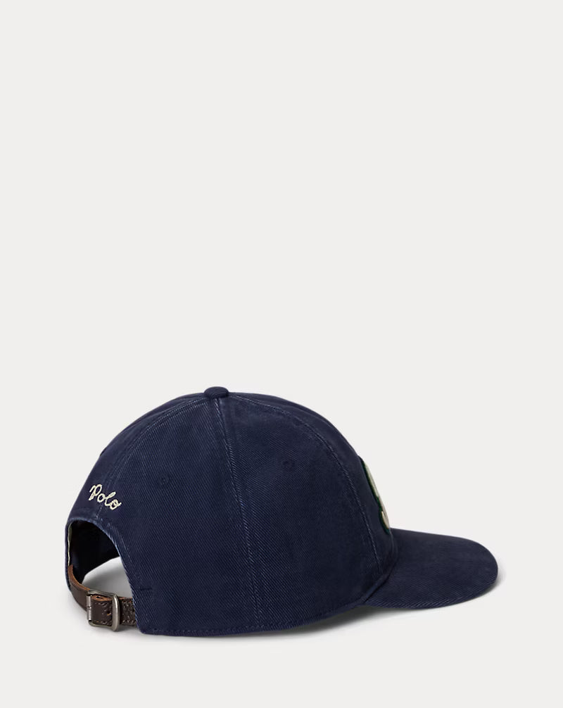The Ralph Logo Twill Ball Cap