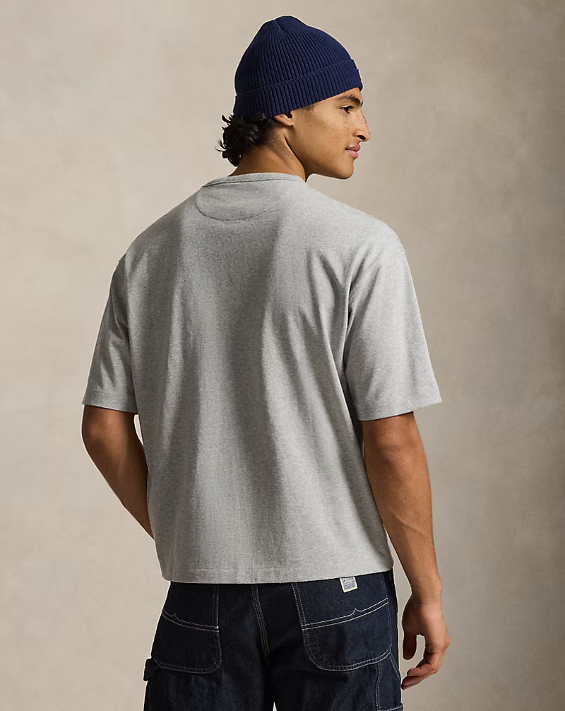 Relaxed Fit Jersey Crewneck T-Shirt
