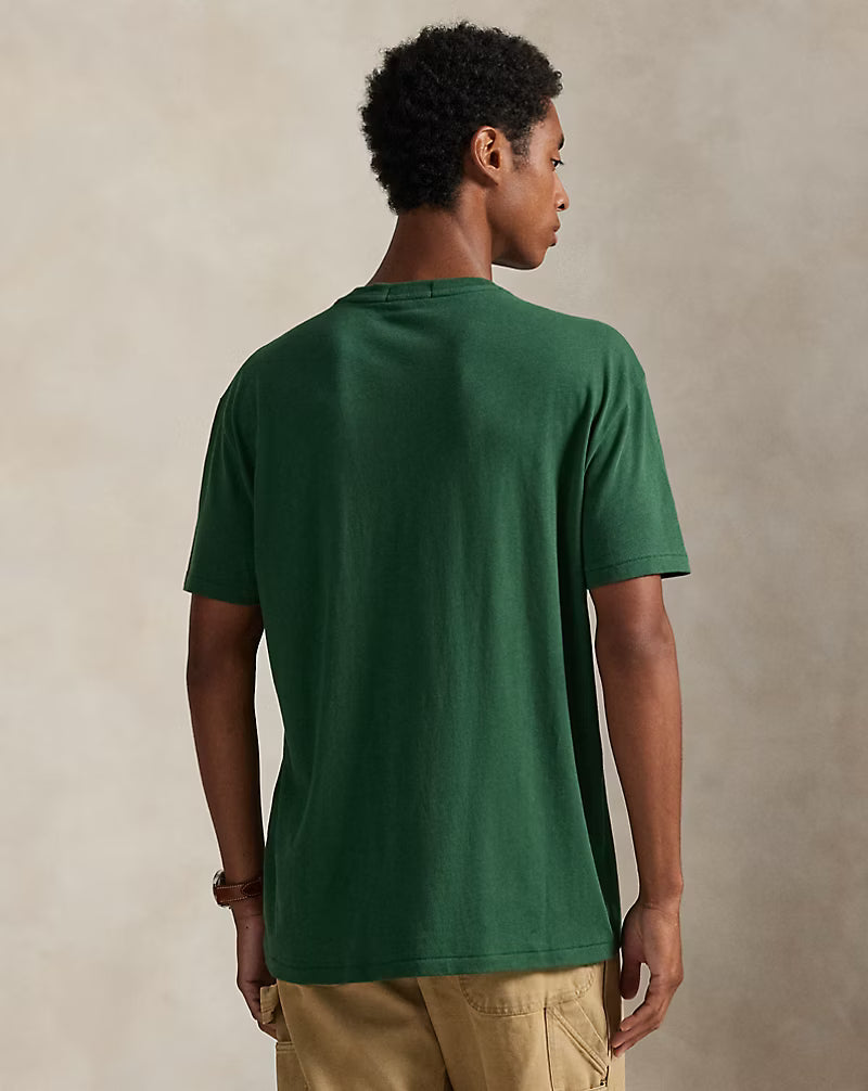 Classic Fit Jersey Graphic T-Shirt