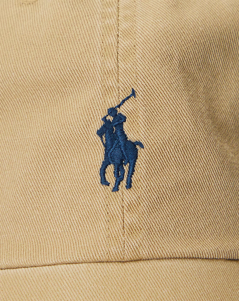 The Iconic Cotton Chino Ball Cap