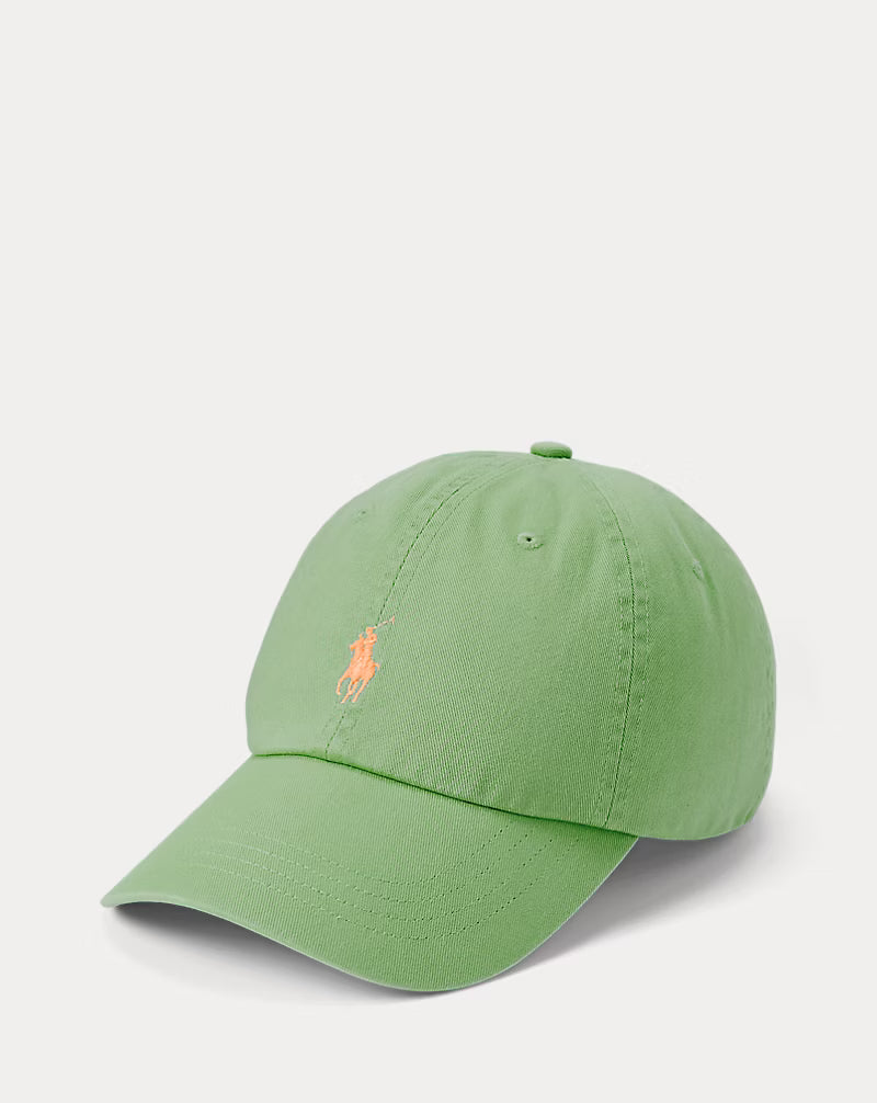 The Iconic Cotton Chino Ball Cap