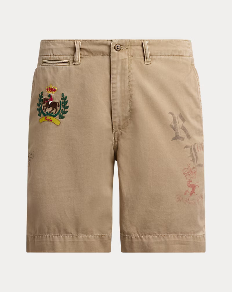 8.5-Inch Bedford Classic Fit Chino Short