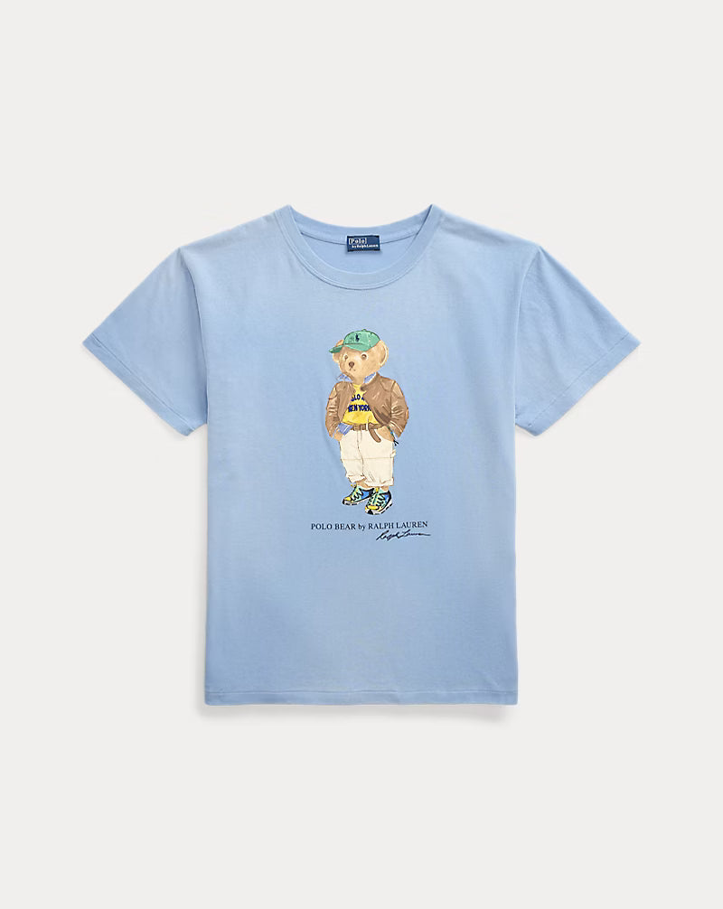 Polo Bear Cotton Jersey Tee