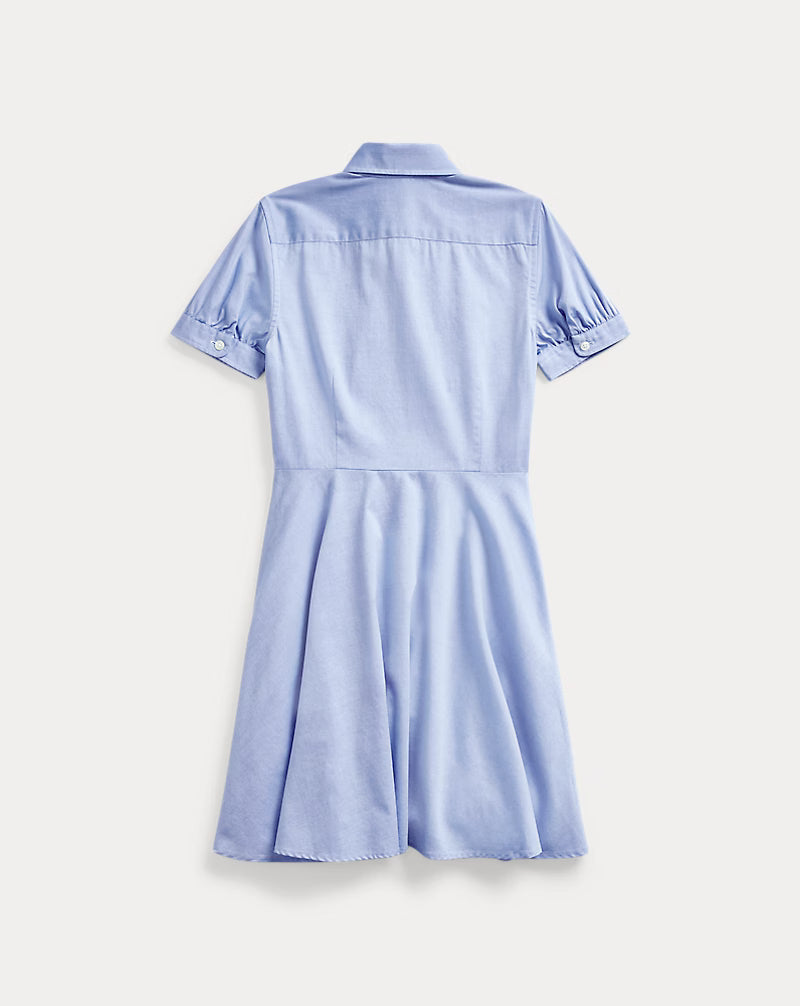 Cotton Oxford Shirtdress