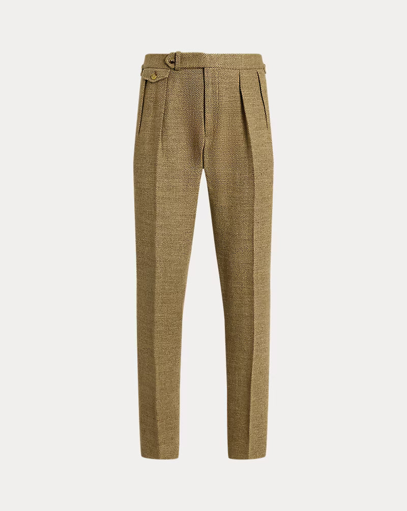 Summer Tweed Suit Trouser