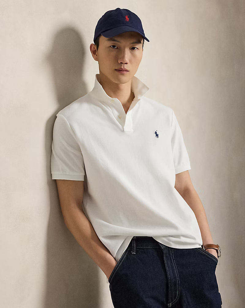 The Iconic Mesh Polo Shirt - All Fits
