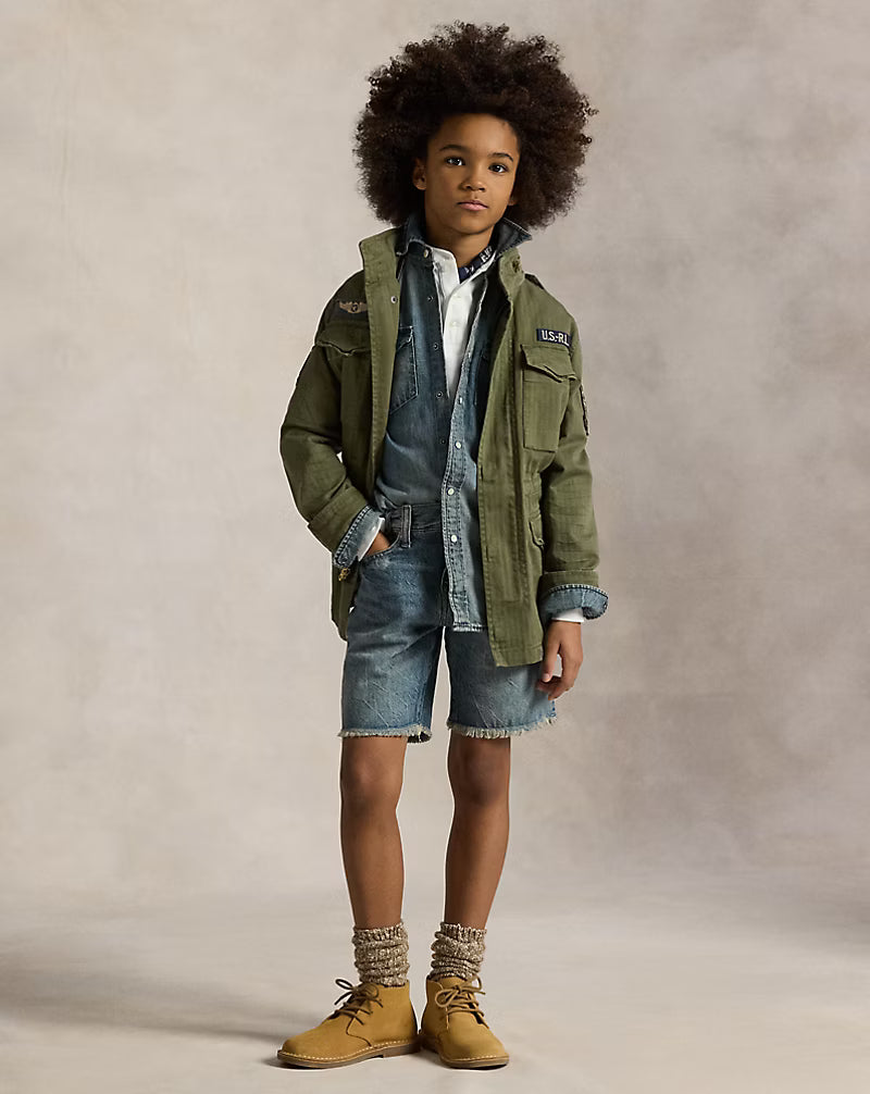 Sullivan Slim Cutoff Denim Short