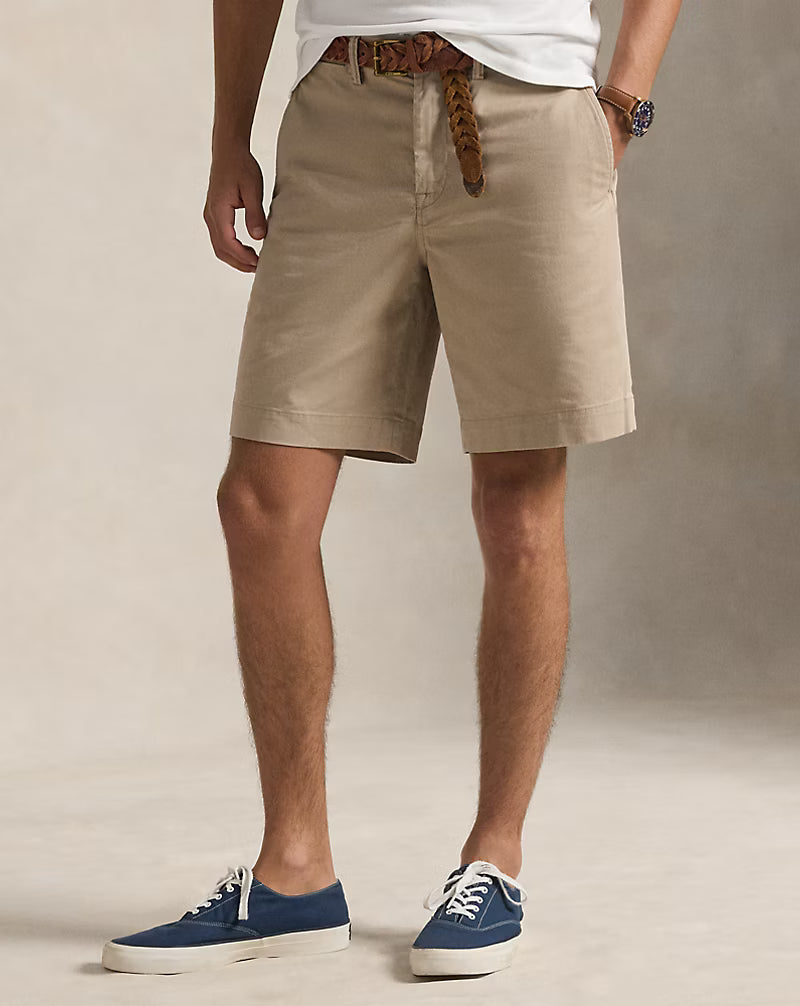 7-Inch and 9-Inch Classic Fit Chino Short