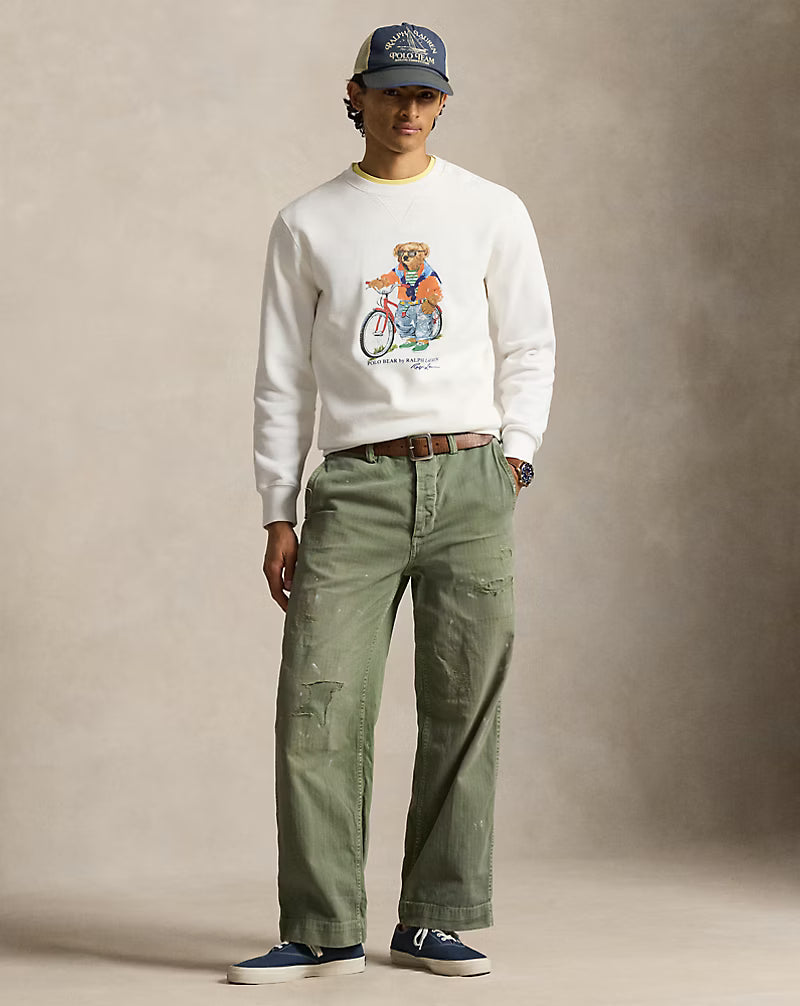 Polo Bear Fleece Sweatshirt