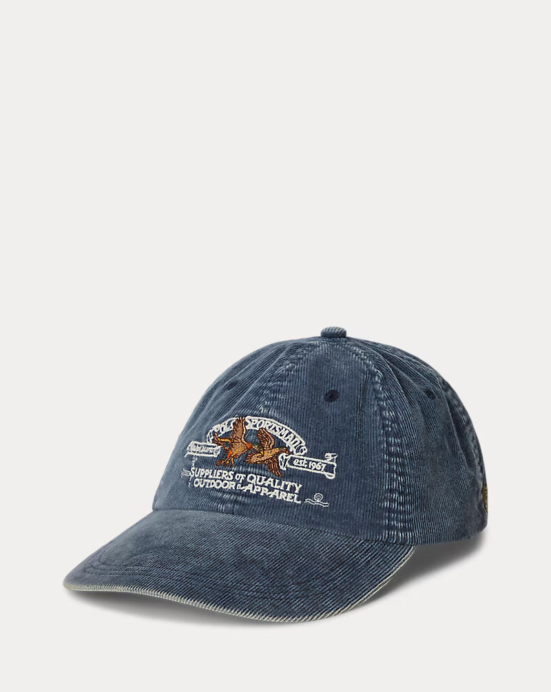 Polo Sportsman Corduroy Cap