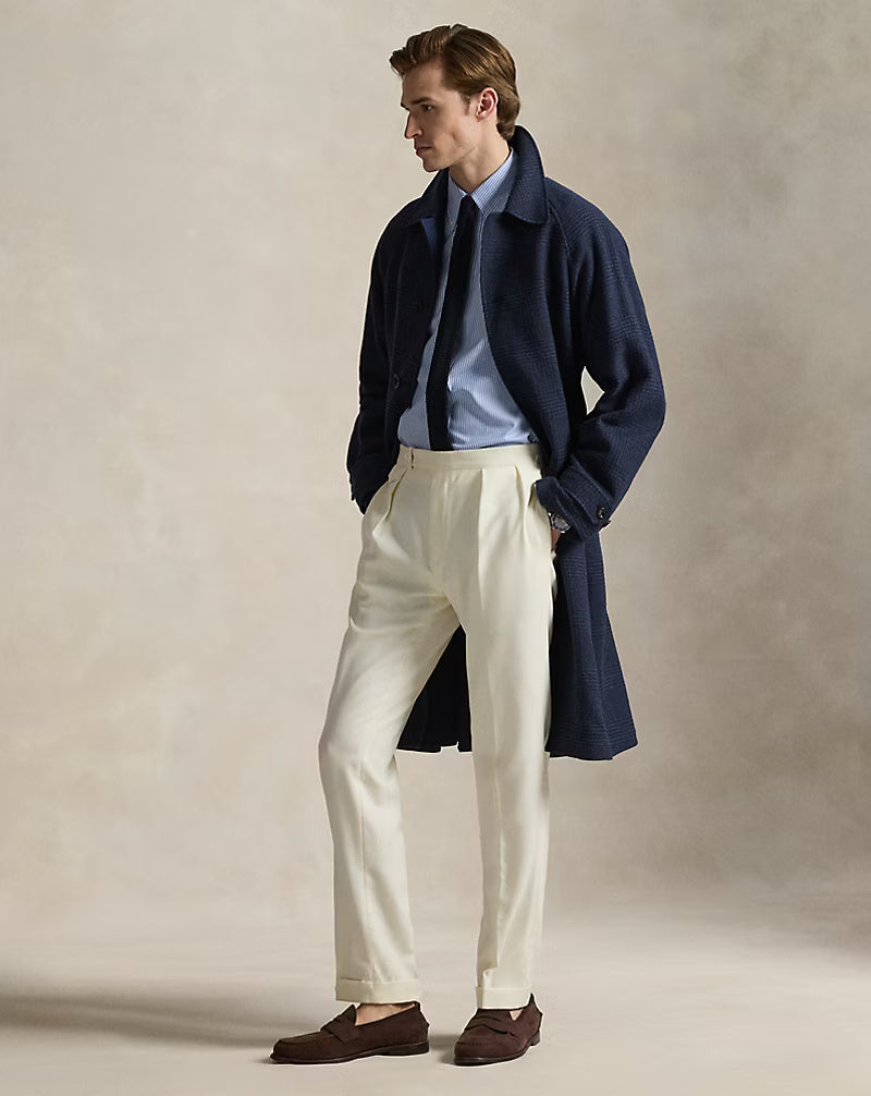 Custom Fit Striped Pinpoint Oxford Shirt