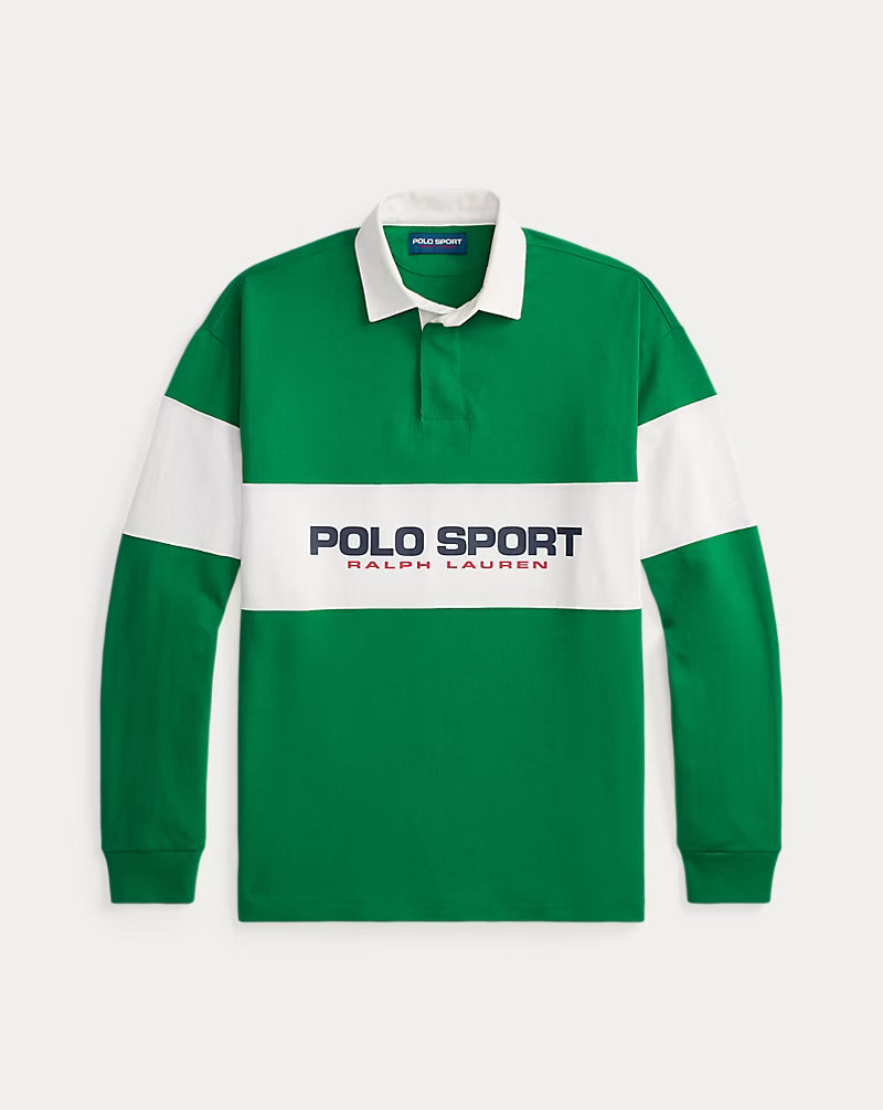 Big Fit Polo Sport Rugby Shirt