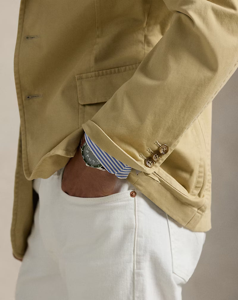 Polo Soft Tailored Fit Chino Sport Coat
