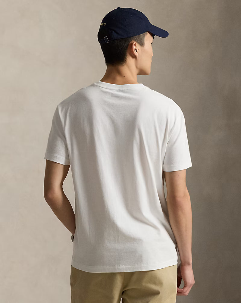 Classic Fit Jersey V-Neck T-Shirt