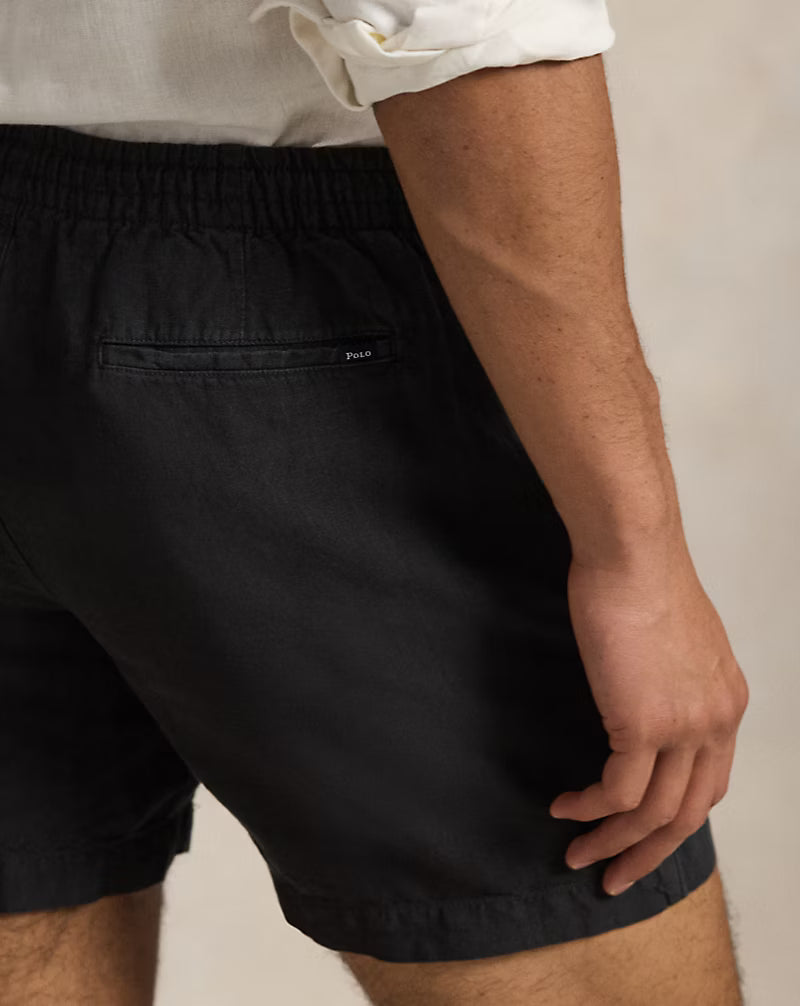 6-Inch Polo Prepster Linen Short