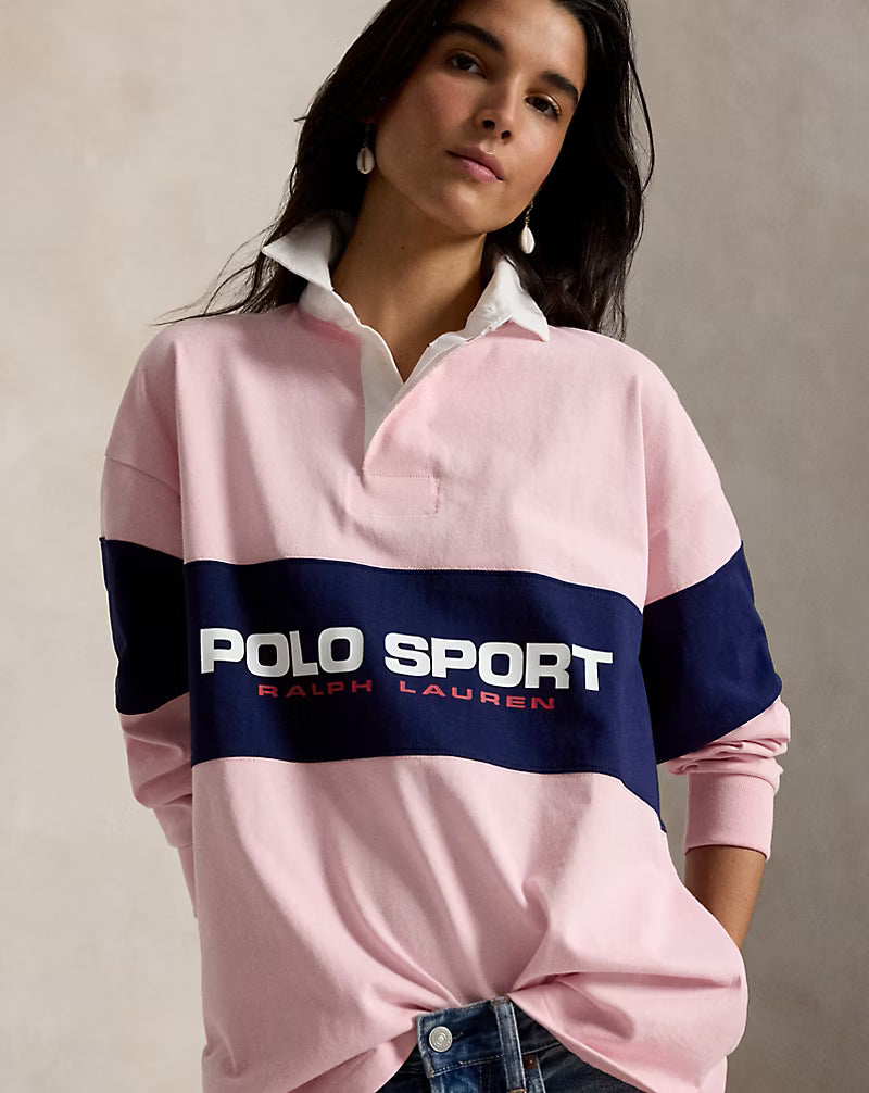Big Fit Polo Sport Rugby Shirt