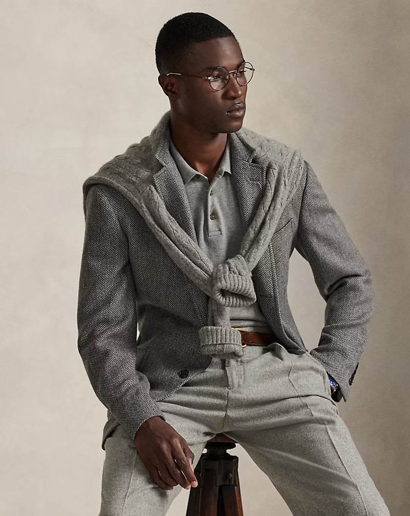 Polo Tailored Broken-Twill Sport Coat