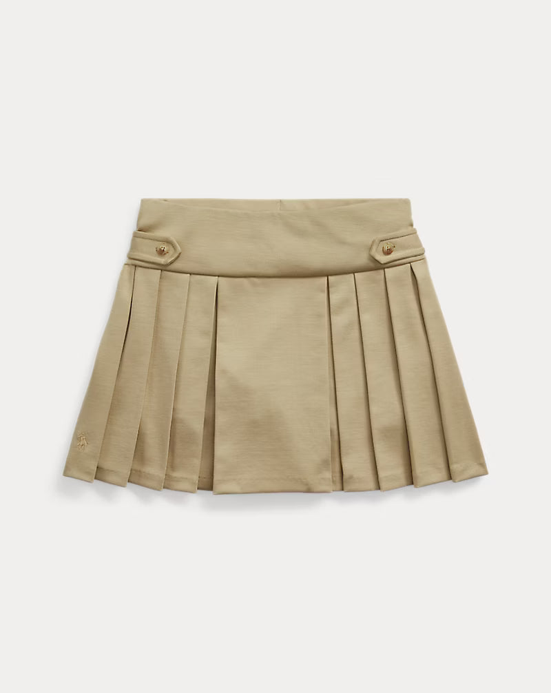 Pleated Ponte Skort