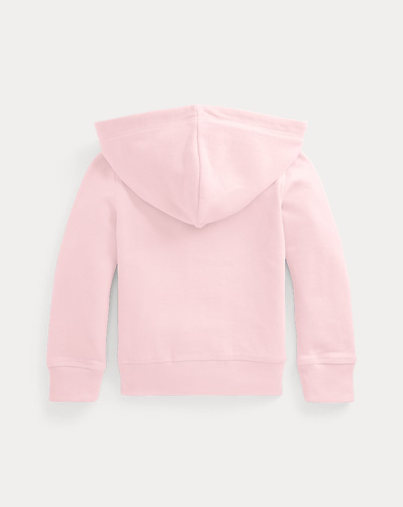 Cotton-Blend-Fleece Full-Zip Hoodie