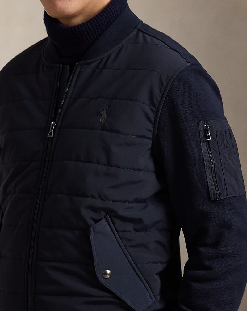 Hybrid Flight Jacket