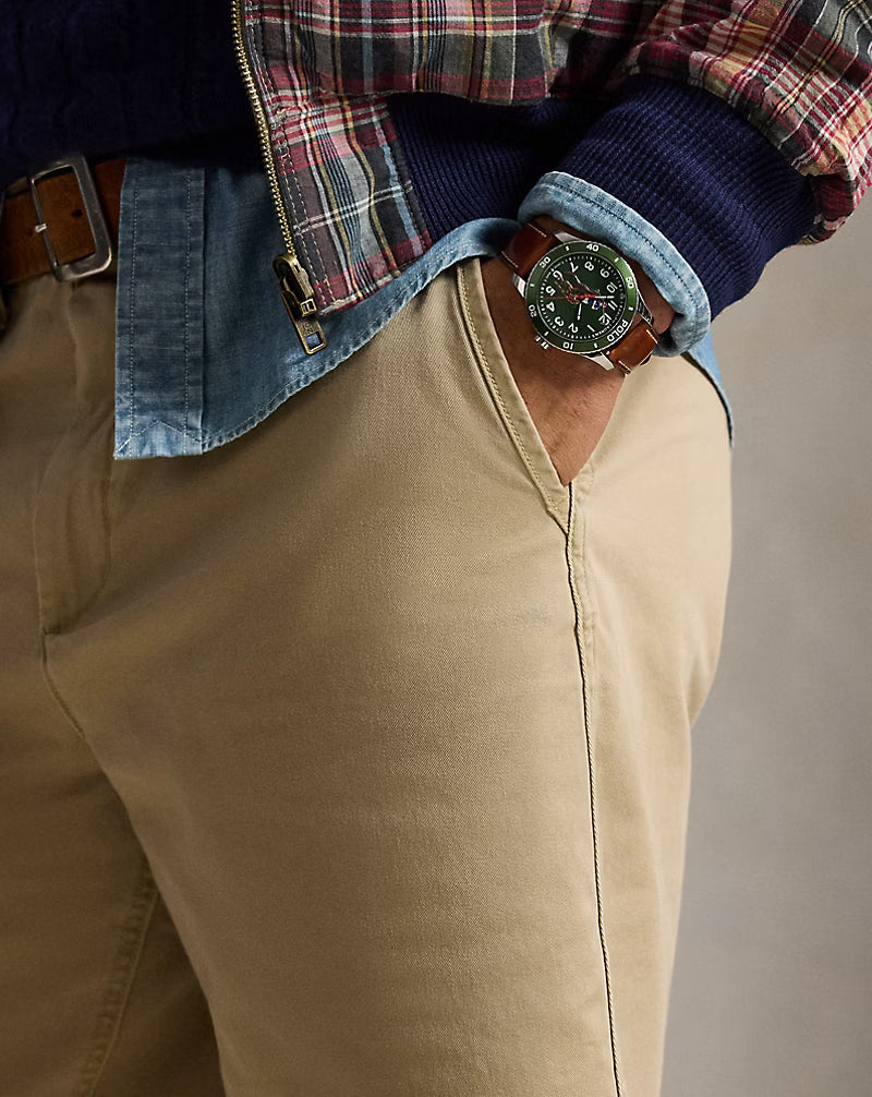 10-Inch Relaxed Fit Chino Short
