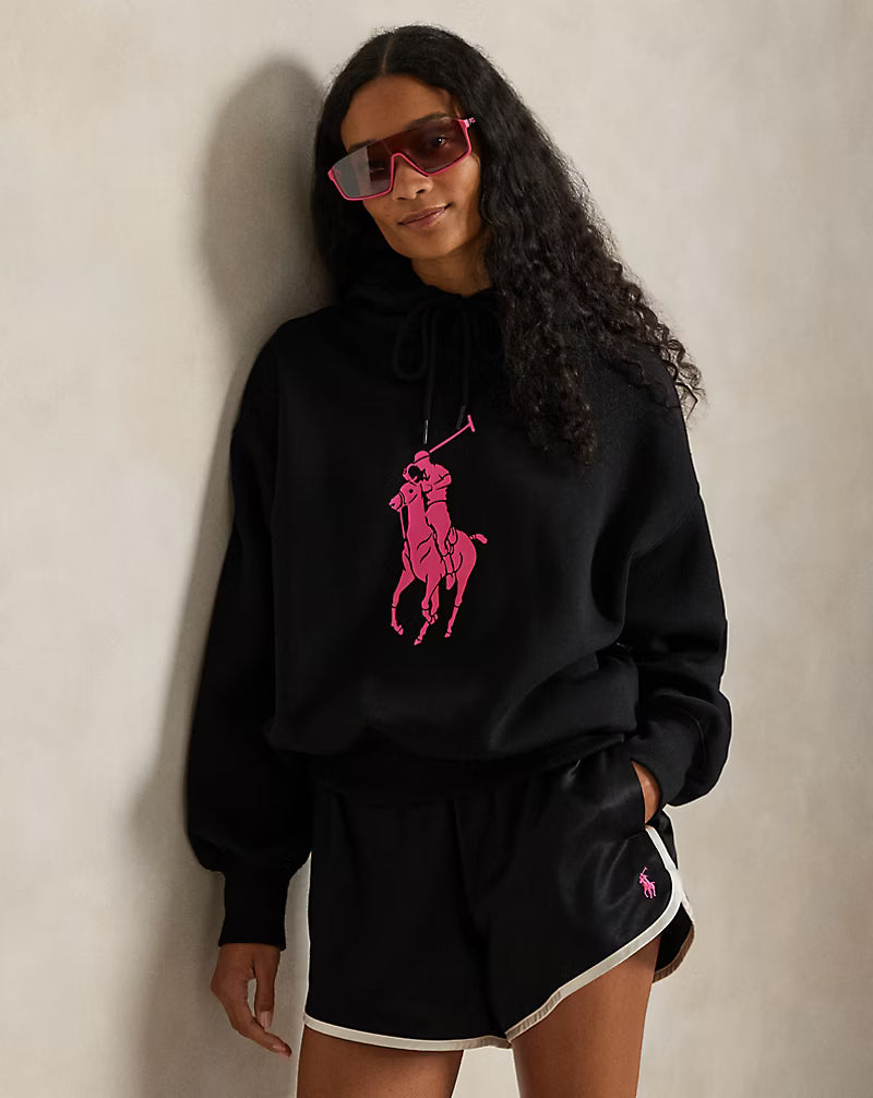 Pink Pony Fleece Hoodie