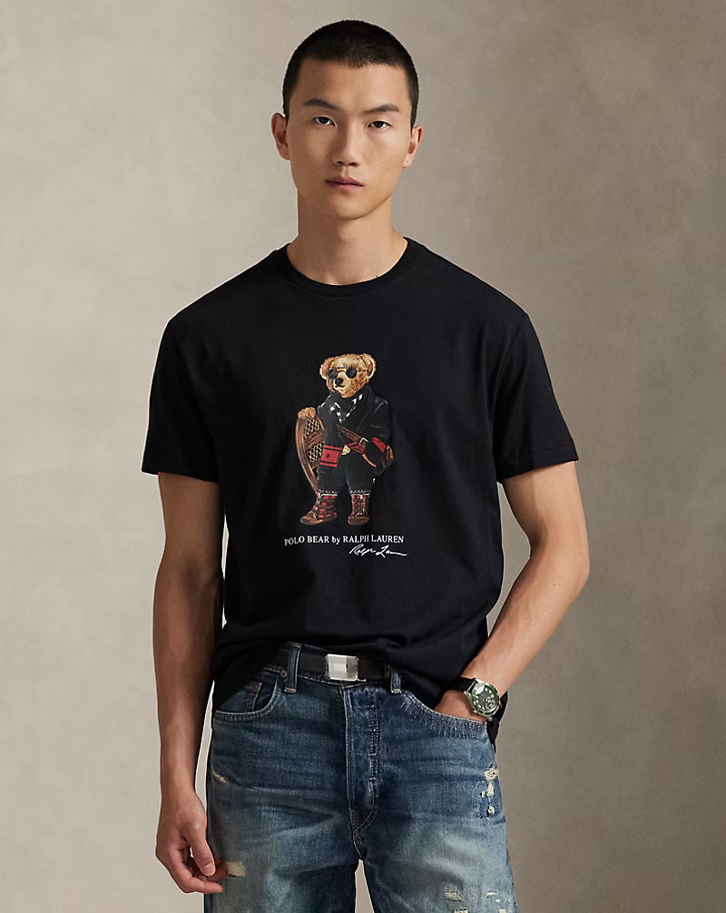 Classic Fit Polo Bear Jersey T-Shirt