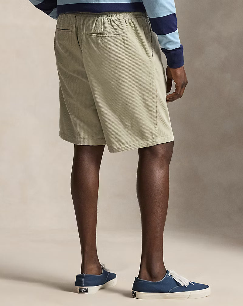 Classic Fit Polo Prepster Corduroy Short