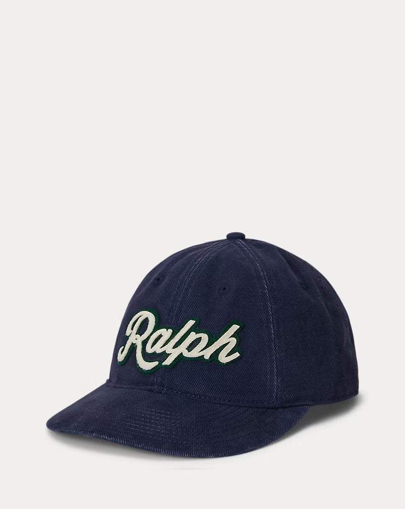 The Ralph Logo Twill Ball Cap