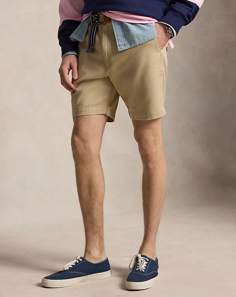 Salinger 8-Inch Straight Fit Chino Short